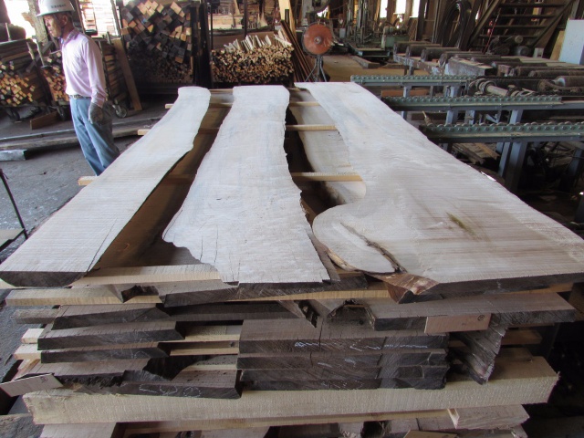 楓（カエデ）　無垢材