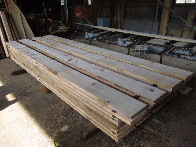 バルサム　無垢材