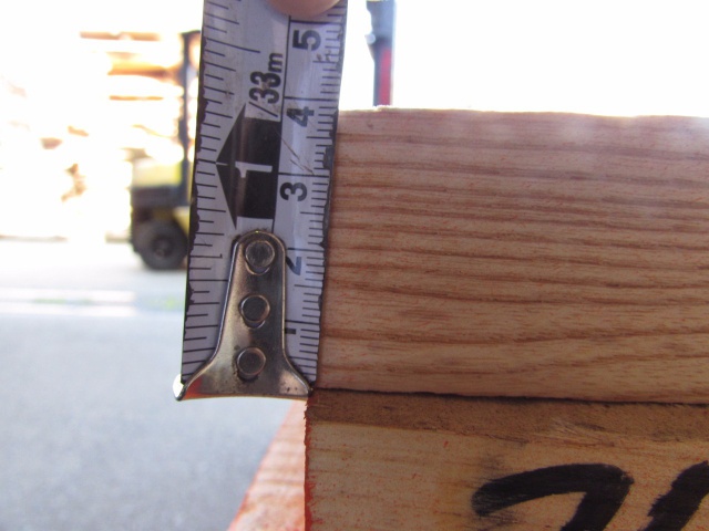 ホワイトアッシュ　無垢材