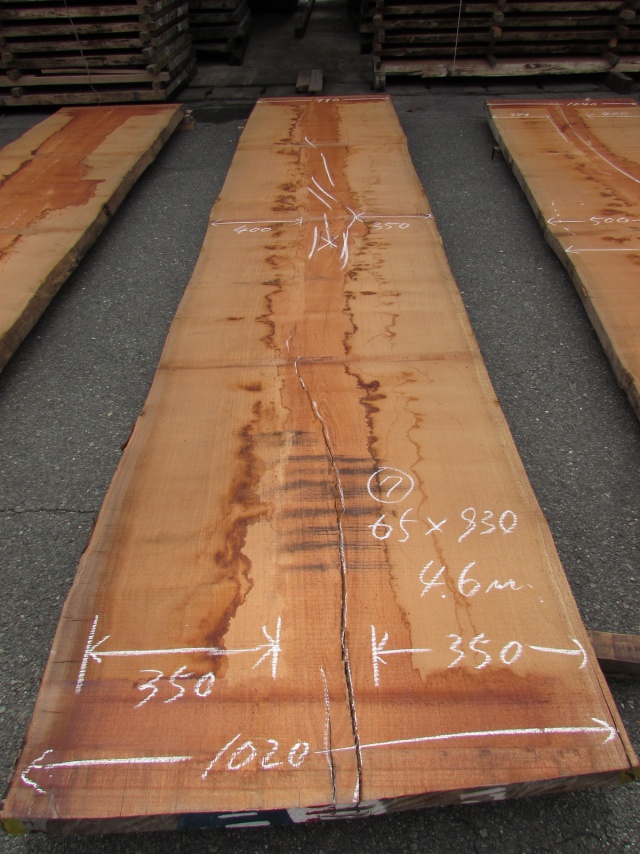 アフリカンマホガニー　一枚板