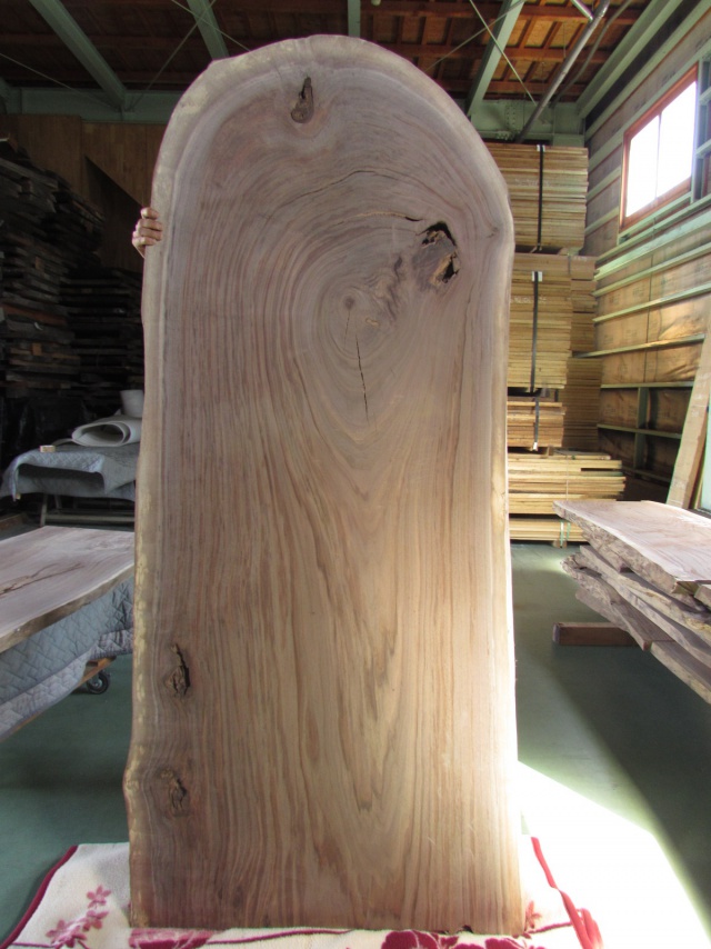 ウォールナット　一枚板