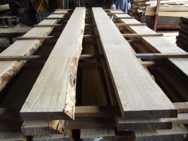 栓（セン）　無垢材