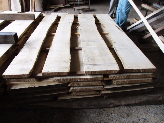 栗（クリ）　無垢材