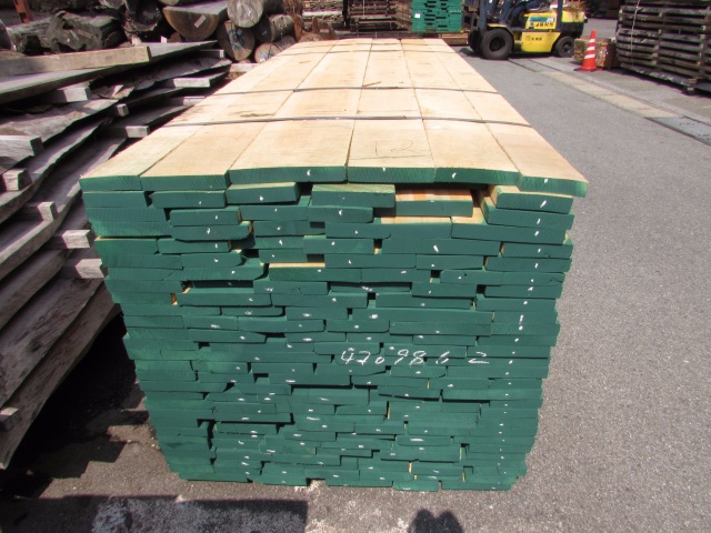 ハードメープル　無垢材