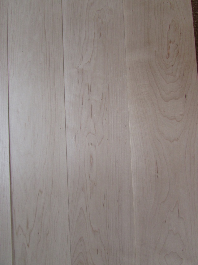 ハードメープル　無垢材