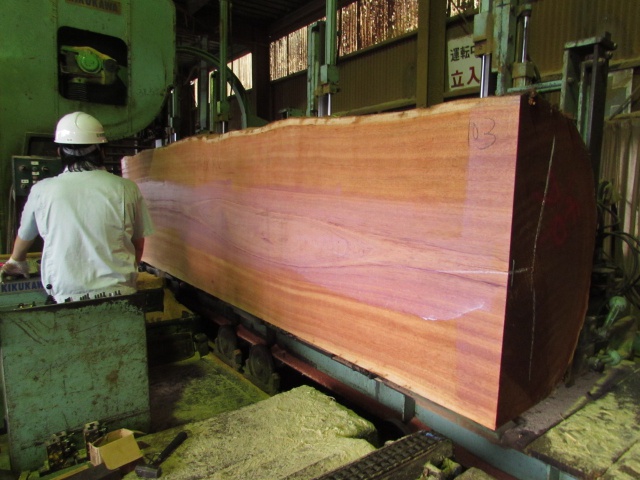 カロフィルム　無垢材