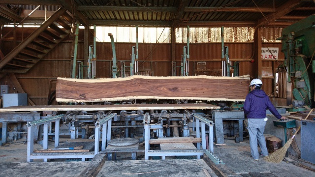 モンキーポッド　無垢材