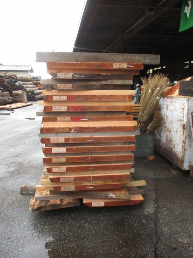 カロフィルム　無垢材