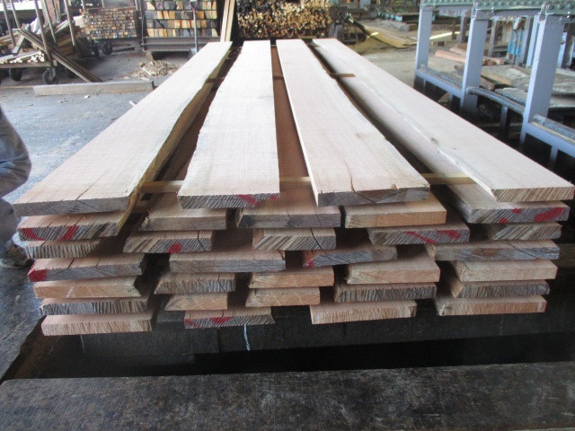 ペンシルシダー　無垢材