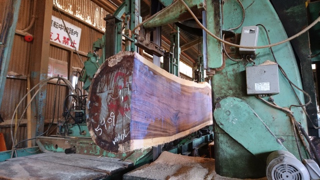 モンキーポッド　無垢材