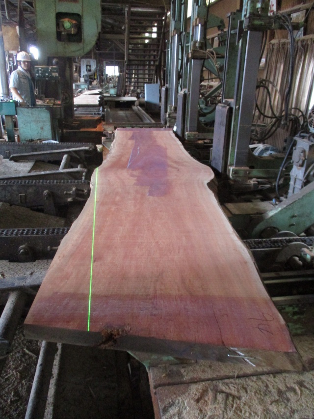 カロフィルム　無垢材