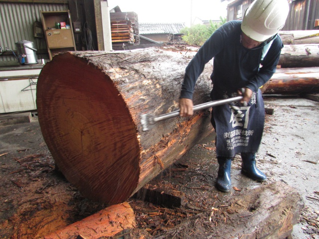 カロフィルム　無垢材