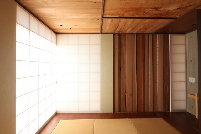 大川の家　高田製材所