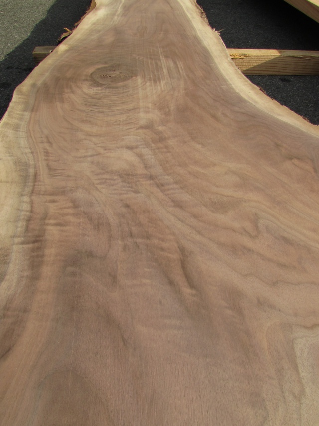 ウォールナット　一枚板