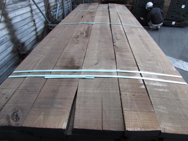 胡桃（クルミ）　無垢材