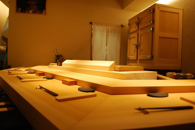 銀杏（イチョウ）　一枚板