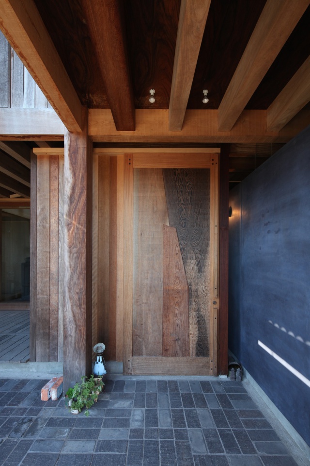 大川の家　高田製材所