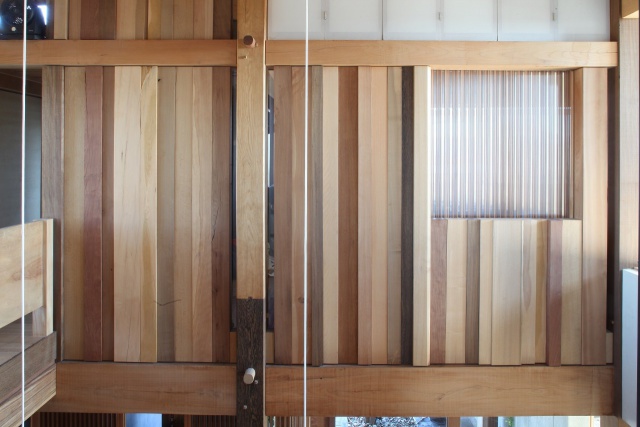 大川の家　高田製材所