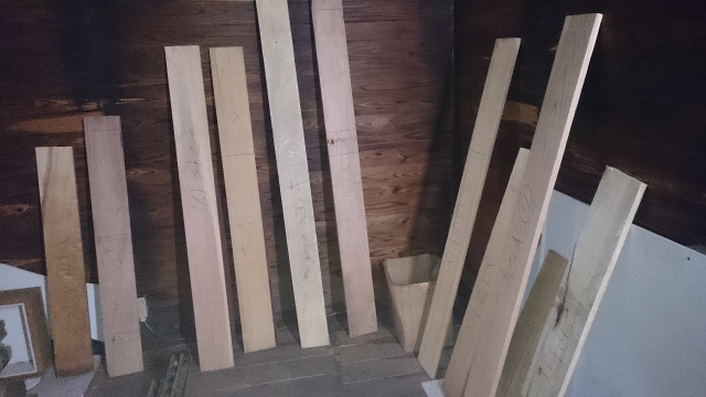 木材見本　森の文庫本