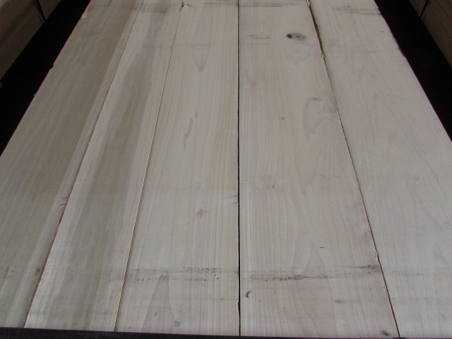 イエローポプラ　無垢材