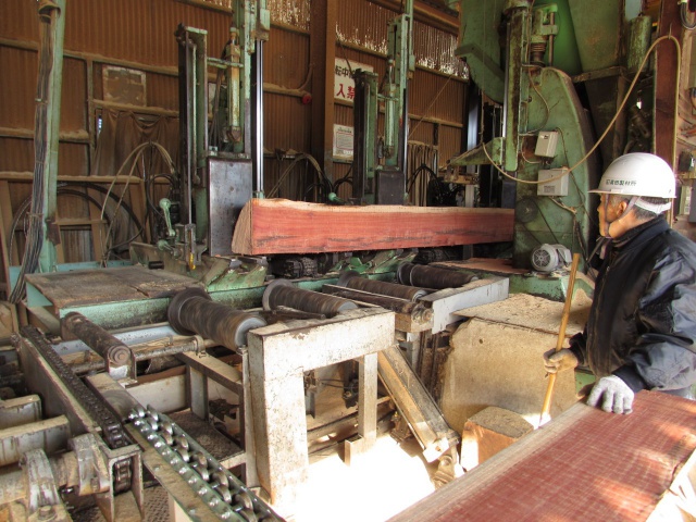 メンクラン　無垢材