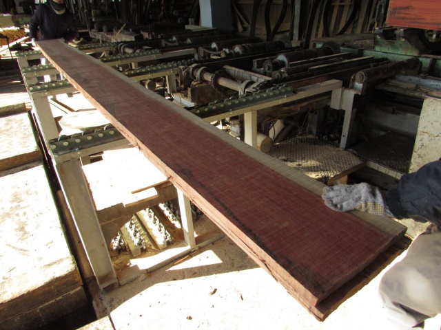 メンクラン　無垢材