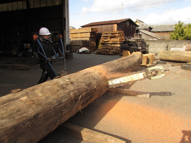 メンクラン　無垢材