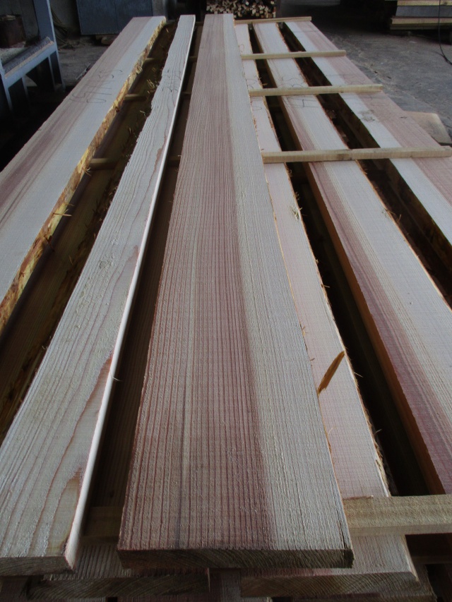 杉（スギ）　無垢材