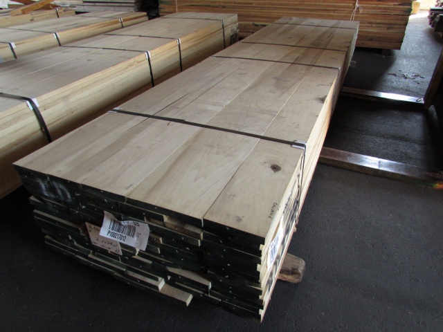 イエローポプラ　無垢材