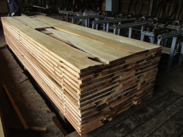 米杉（ベイスギ）　無垢材