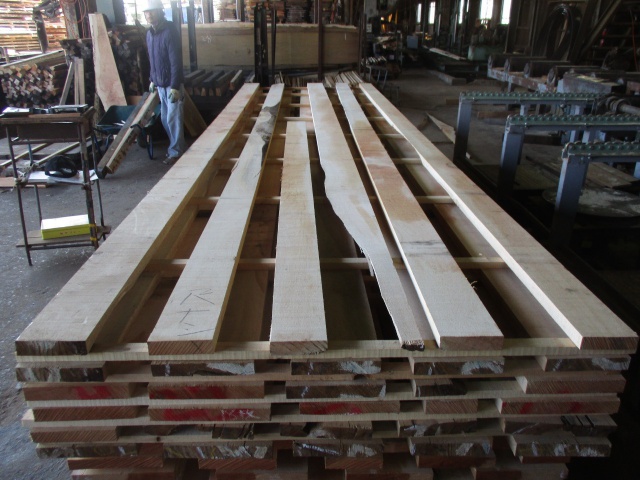 ペルポック　無垢材