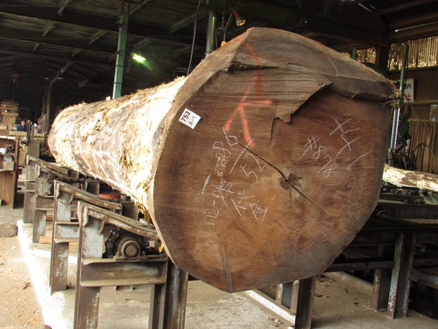 ウォールナット　無垢材