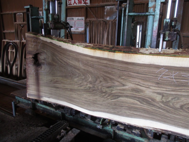 メンクラン　無垢材