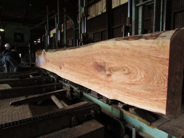 チェリー　無垢材