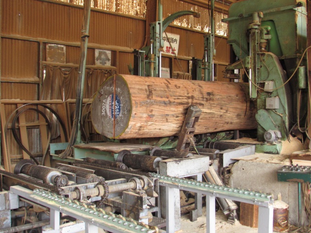 アフリカンマホガニー　無垢材