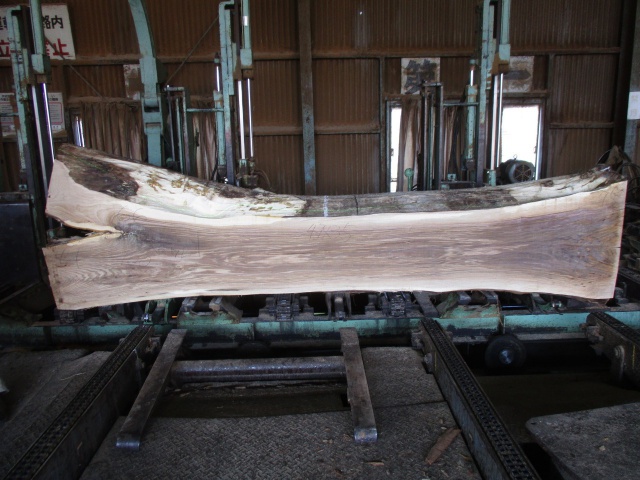 胡桃（クルミ）　無垢材