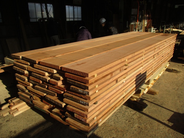 サペリ　無垢材