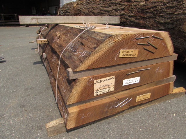 オバンコール　無垢材