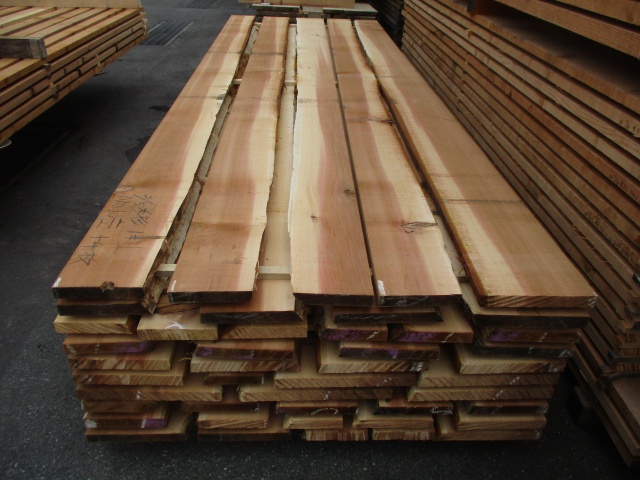 米杉（ベイスギ）　無垢材