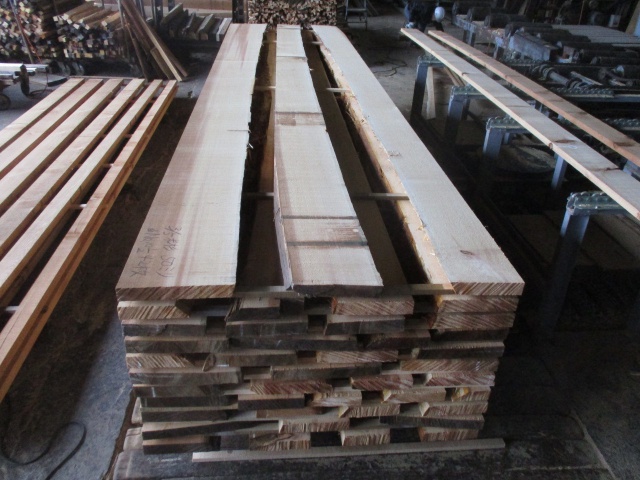 米杉（ベイスギ）　無垢材