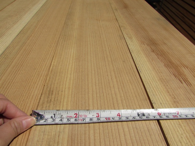 杉（スギ）　無垢材