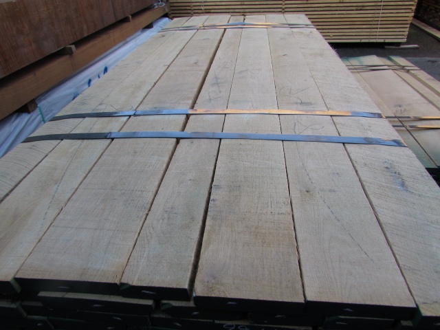 ホワイトオーク　　無垢材