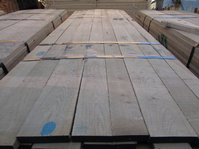 ホワイトオーク　　無垢材