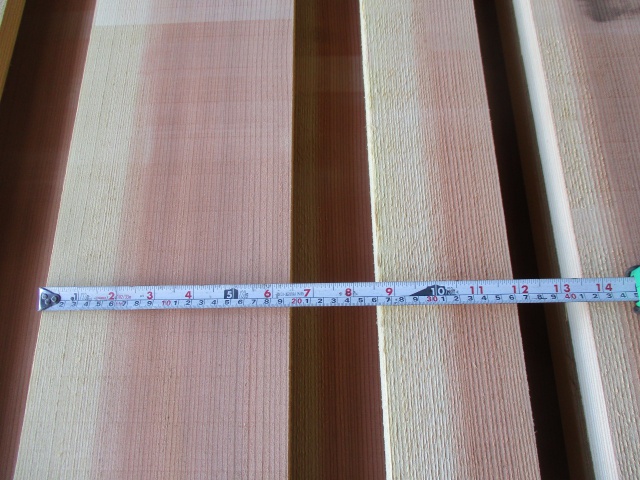 吉野杉（ヨシノスギ）　無垢材