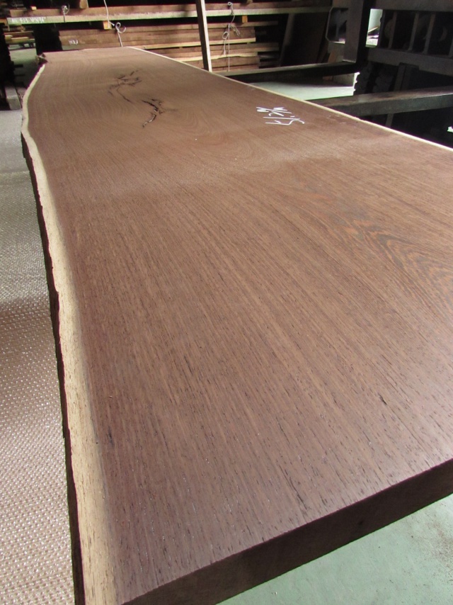 ウエンジ　一枚板