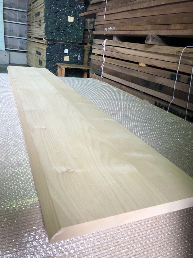 アルダー　天板