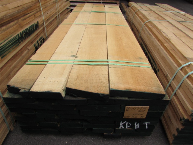 バスウッド　無垢材