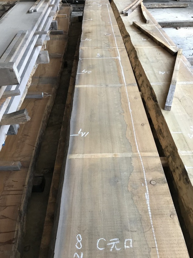 アサメラ　一枚板