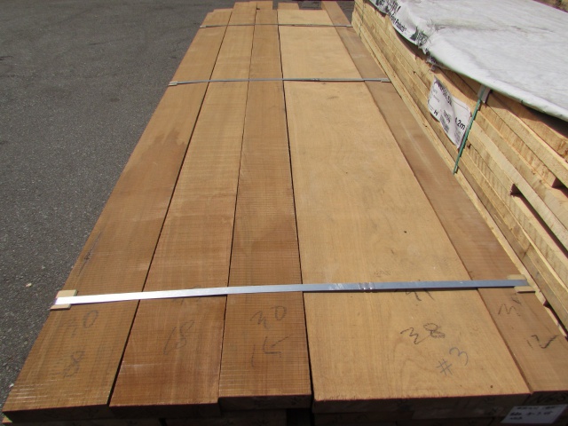 チーク　無垢材