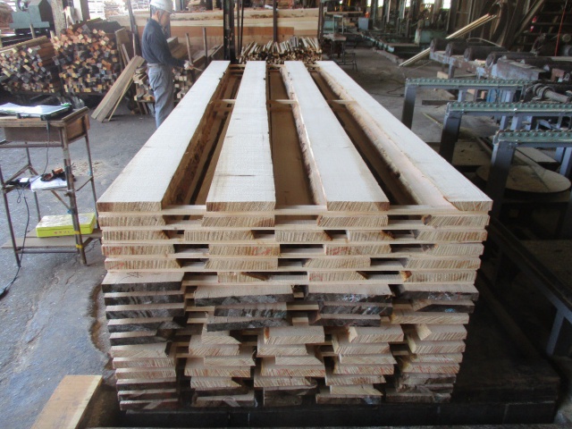 バルサム　無垢材